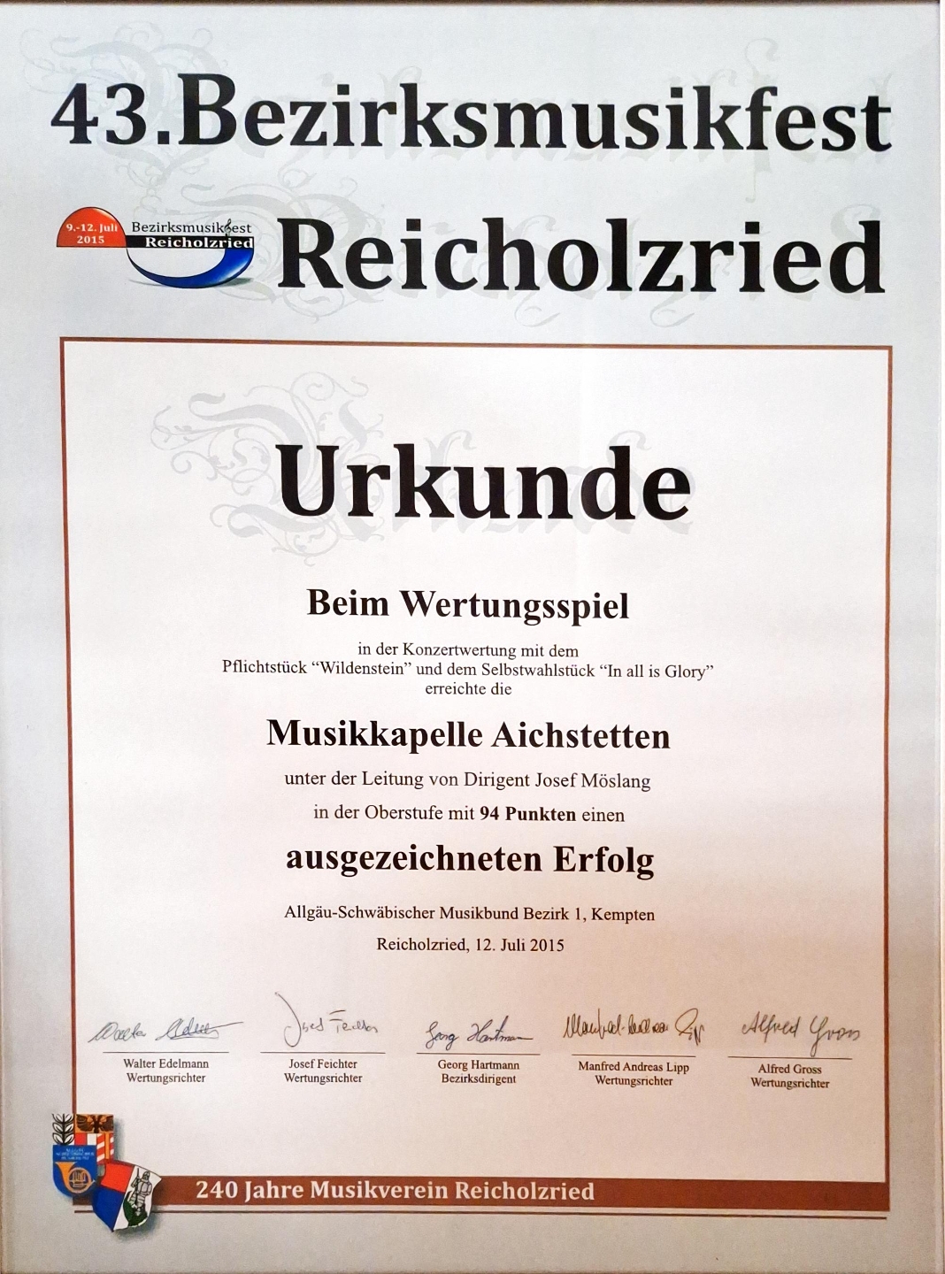 Reicholzried 2015